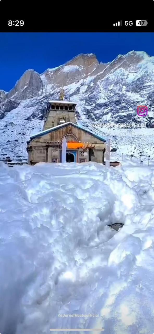 Doormarty Beds Jbk Hotel Kedarnath 外观 照片